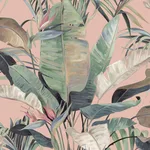 Candice Olson Tropical wallpaper, color Coral, SKU NT6132