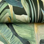 Candice Olson Tropical wallpaper, color Green, SKU NT6136