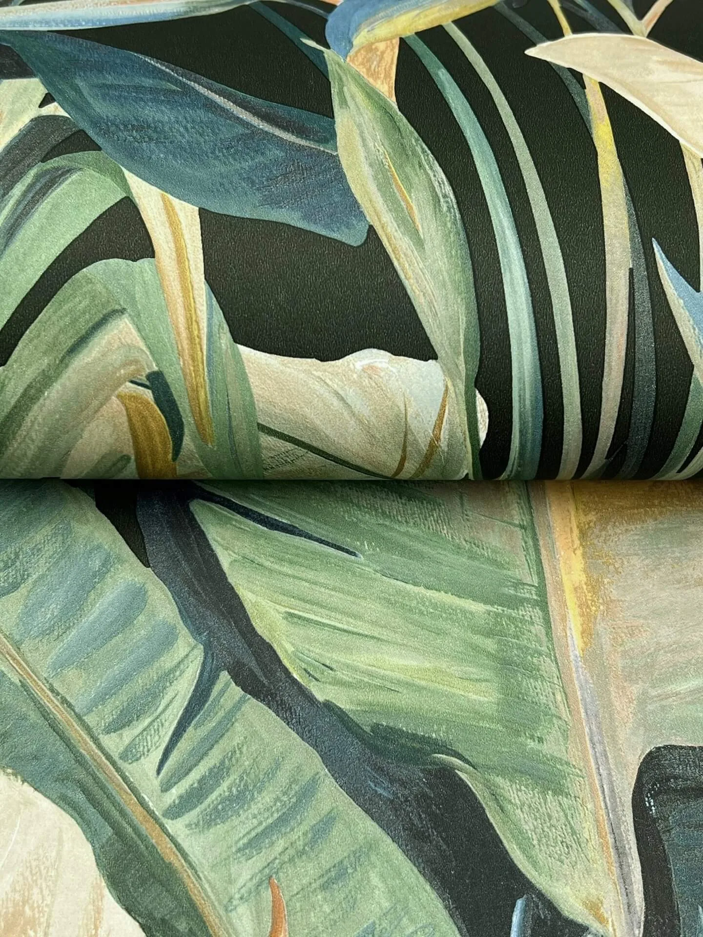 Candice Olson Tropical wallpaper, color Green, SKU NT6136