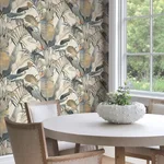 Candice Olson Tropical - Plush Neutral Wallpaper | Buy Online Candice Olson Tropical wallpaper, color Plush Neutral, SKU NT6133
