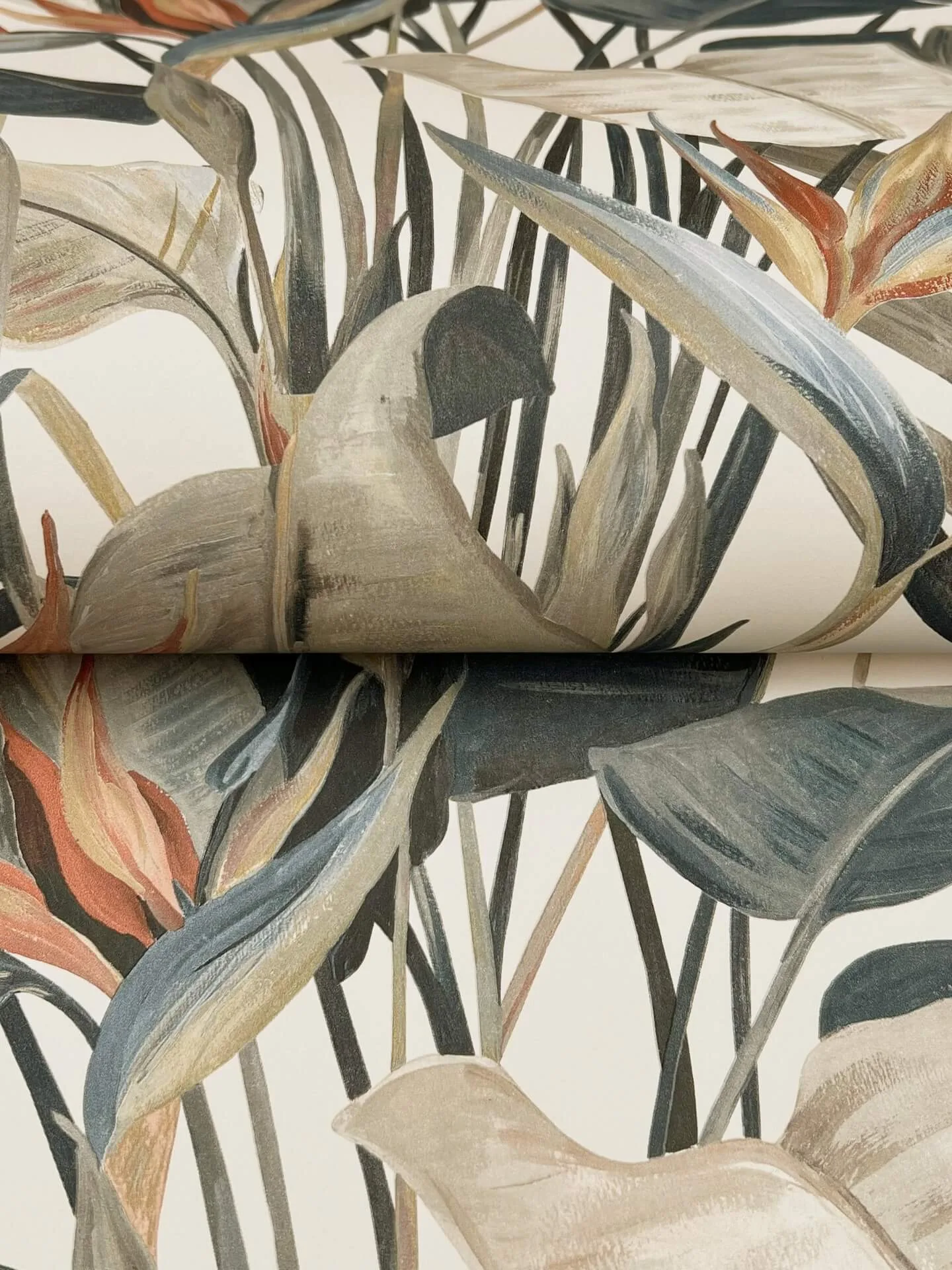 Candice Olson Tropical - Plush Neutral Wallpaper | Buy Online Candice Olson Tropical wallpaper, color Plush Neutral, SKU NT6133