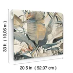 Candice Olson Tropical - Plush Neutral Wallpaper | Buy Online Candice Olson Tropical wallpaper, color Plush Neutral, SKU NT6133