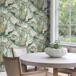 Candice Olson Tropical wallpaper, color Spa, SKU NT6134