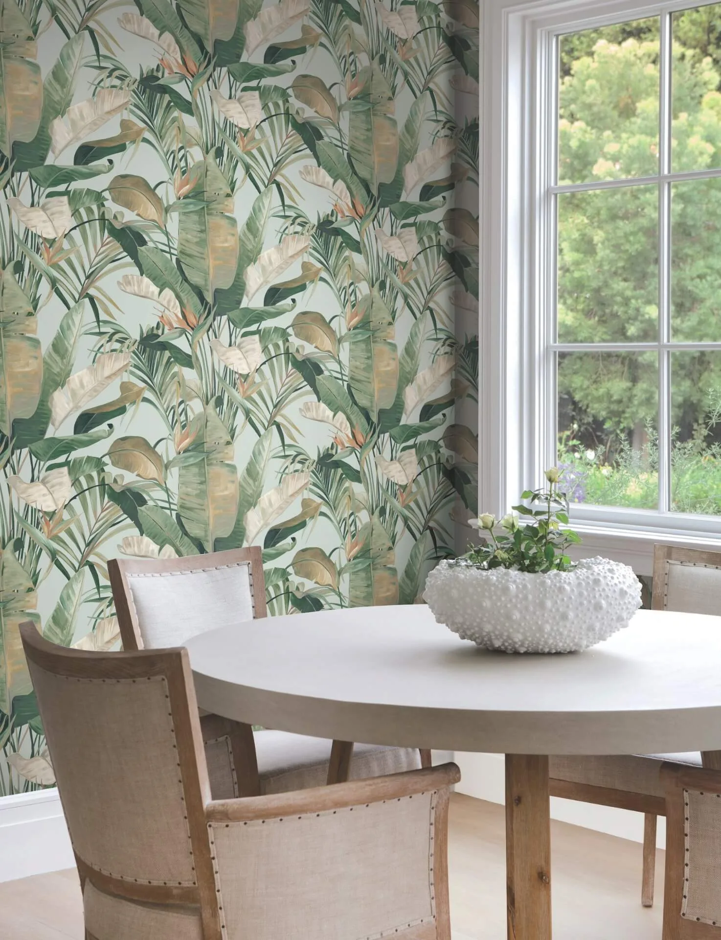 Candice Olson Tropical wallpaper, color Spa, SKU NT6134
