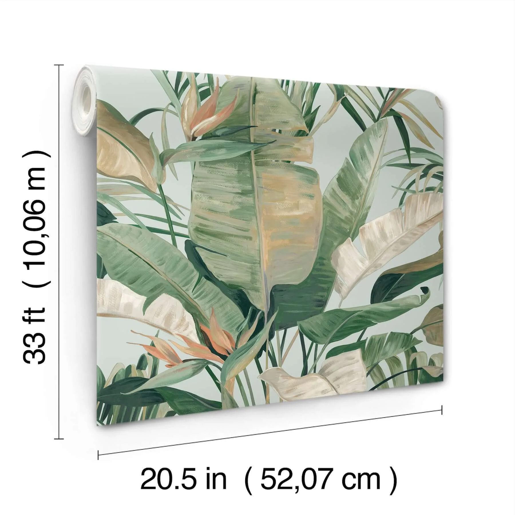 Candice Olson Tropical wallpaper, color Spa, SKU NT6134