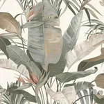 Candice Olson Tropical - White Wallpaper | Buy Online Candice Olson Tropical wallpaper, color White, SKU NT6131