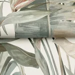 Candice Olson Tropical - White Wallpaper | Buy Online Candice Olson Tropical wallpaper, color White, SKU NT6131