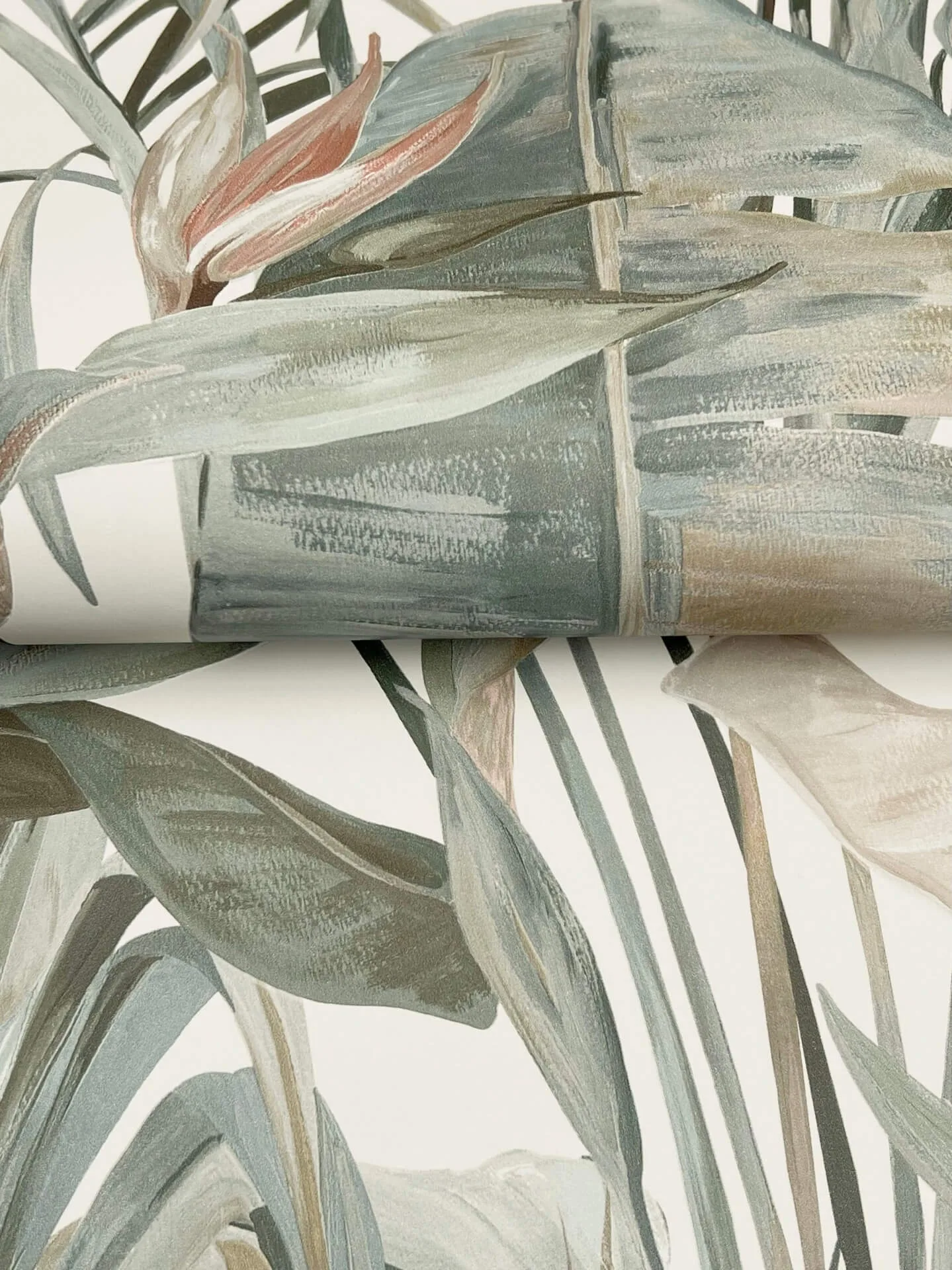 Candice Olson Tropical - White Wallpaper | Buy Online Candice Olson Tropical wallpaper, color White, SKU NT6131