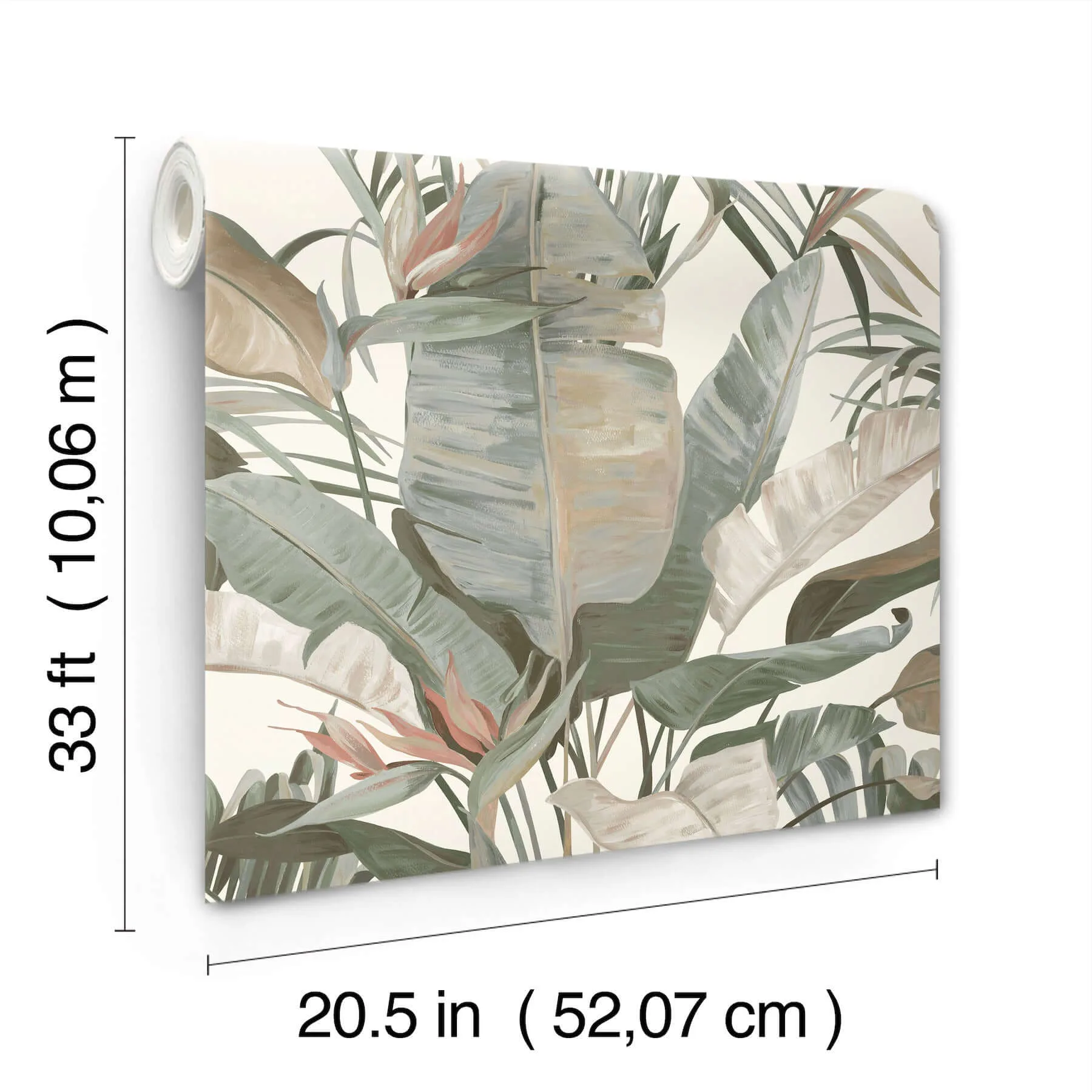 Candice Olson Tropical - White Wallpaper | Buy Online Candice Olson Tropical wallpaper, color White, SKU NT6131