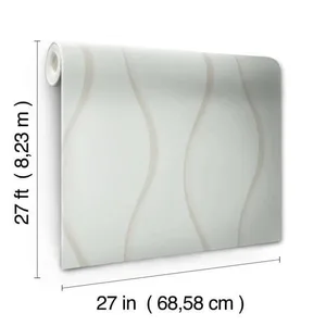 Candice Olson Unfurl wallpaper, color Blue, SKU DT5113