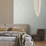 Candice Olson Unfurl - Blue Wallpaper | Buy Online Candice Olson Unfurl wallpaper, color Blue, SKU DT5113