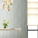 Candice Olson Unfurl - Blue Wallpaper | Buy Online Candice Olson Unfurl wallpaper, color Blue, SKU DT5113