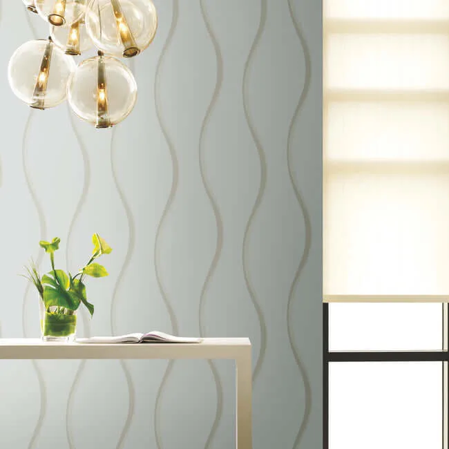 Candice Olson Unfurl - Blue Wallpaper | Buy Online Candice Olson Unfurl wallpaper, color Blue, SKU DT5113