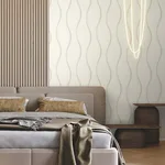 Candice Olson Unfurl - Off White Wallpaper | Buy Online Candice Olson Unfurl wallpaper, color Off White, SKU DT5112