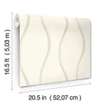 Candice Olson Unfurl - Off White Wallpaper | Buy Online Candice Olson Unfurl wallpaper, color Off White, SKU DT5112