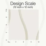 Candice Olson Unfurl wallpaper, color White, SKU DT5114