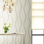 Candice Olson Unfurl wallpaper, color White, SKU DT5114
