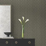 Candice Olson Uptown Glam wallpaper, color Black & Gold, SKU DF3336