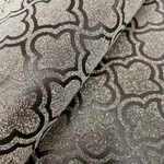 Candice Olson Uptown Glam wallpaper, color Black & Gold, SKU DF3336