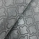 Candice Olson Uptown Glam wallpaper, color Charcoal, SKU DF3338