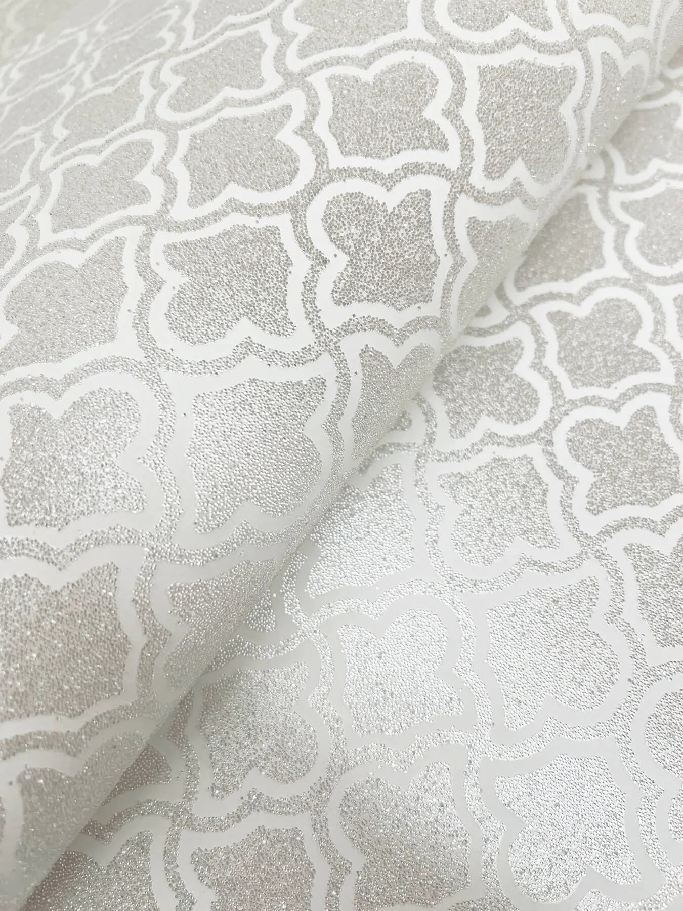 Candice Olson Uptown Glam - White Wallpaper | Buy Online Candice Olson Uptown Glam wallpaper, color White, SKU DF3339