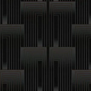 Candice Olson Vanishing wallpaper, color Black & Copper, SKU DT5072