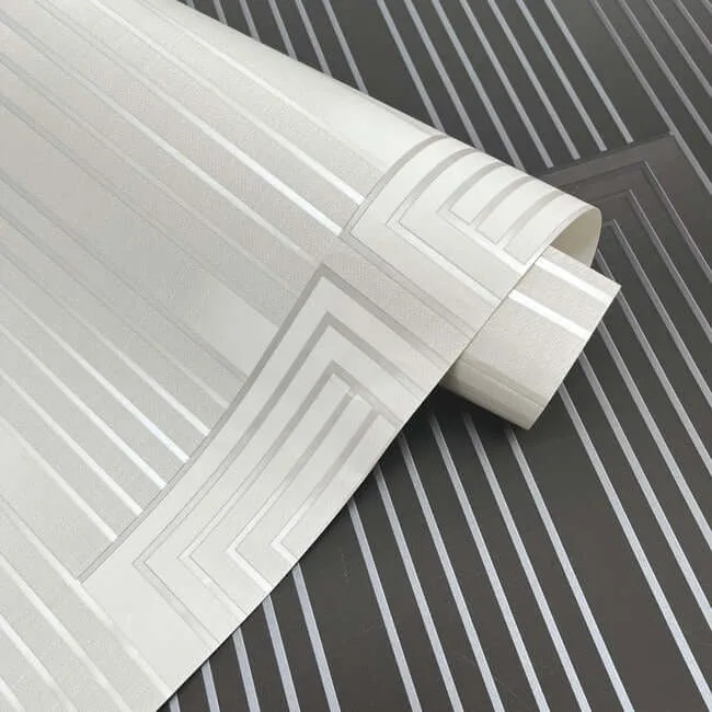 Candice Olson Vanishing - Black & Copper Wallpaper | Buy Online Candice Olson Vanishing wallpaper, color Black & Copper, SKU DT5072