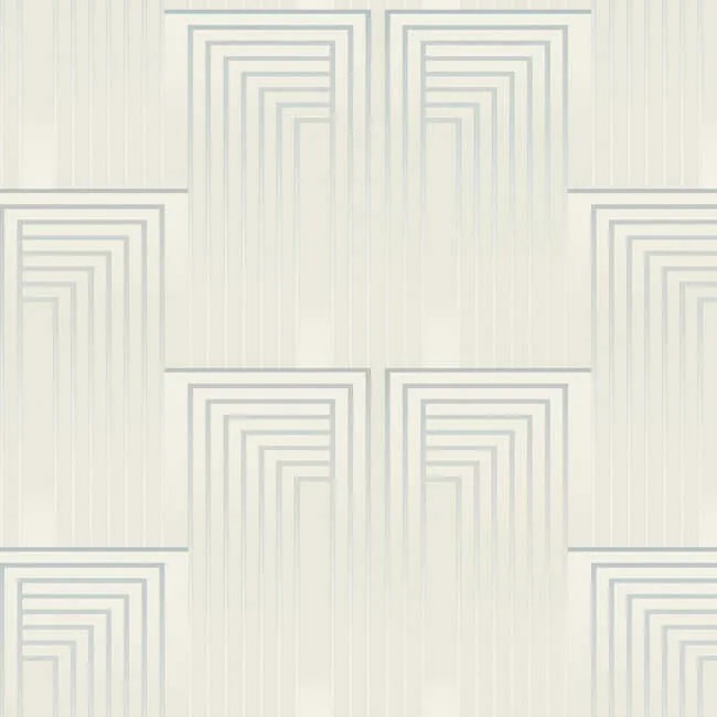 Candice Olson Vanishing wallpaper, color Dusty Blue & Silver, SKU DT5074