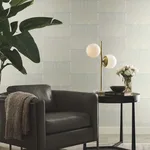 Candice Olson Vanishing - Dusty Blue & Silver Wallpaper | Buy Online Candice Olson Vanishing wallpaper, color Dusty Blue & Silver, SKU DT5074