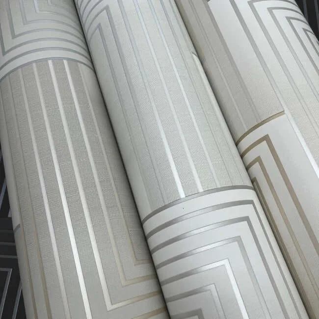 Candice Olson Vanishing - Dusty Blue & Silver Wallpaper | Buy Online Candice Olson Vanishing wallpaper, color Dusty Blue & Silver, SKU DT5074