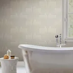 Candice Olson Vanishing wallpaper, color Taupe & Pearl, SKU PSW1606RL