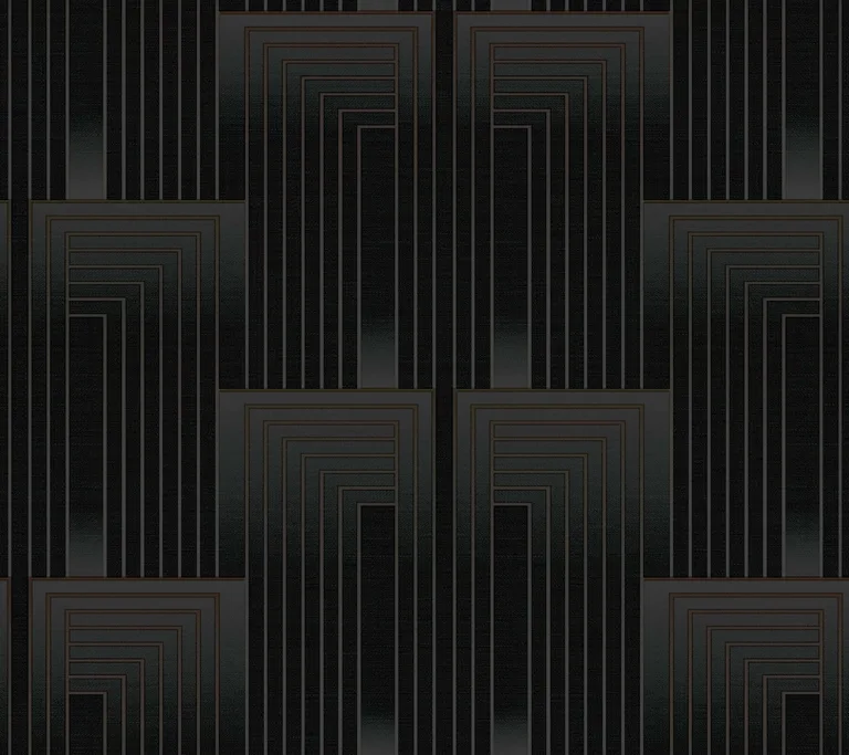 Candice Olson Vanishing wallpaper, color Black & Copper, SKU PSW1607RL