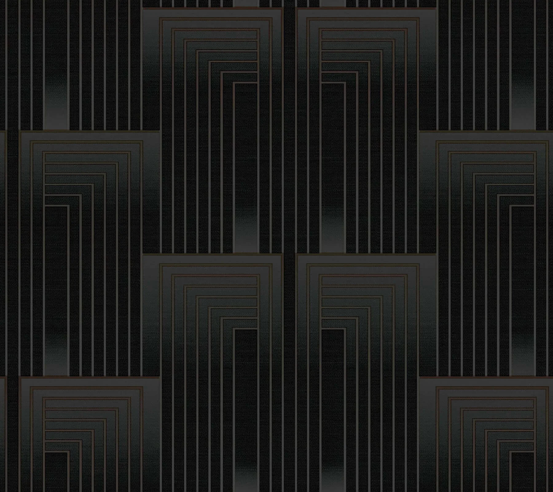 Candice Olson Vanishing wallpaper, color Black & Copper, SKU PSW1607RL