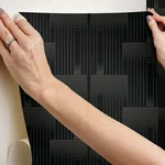 Candice Olson Vanishing - Black & Copper Wallpaper | Buy Online Candice Olson Vanishing wallpaper, color Black & Copper, SKU PSW1607RL