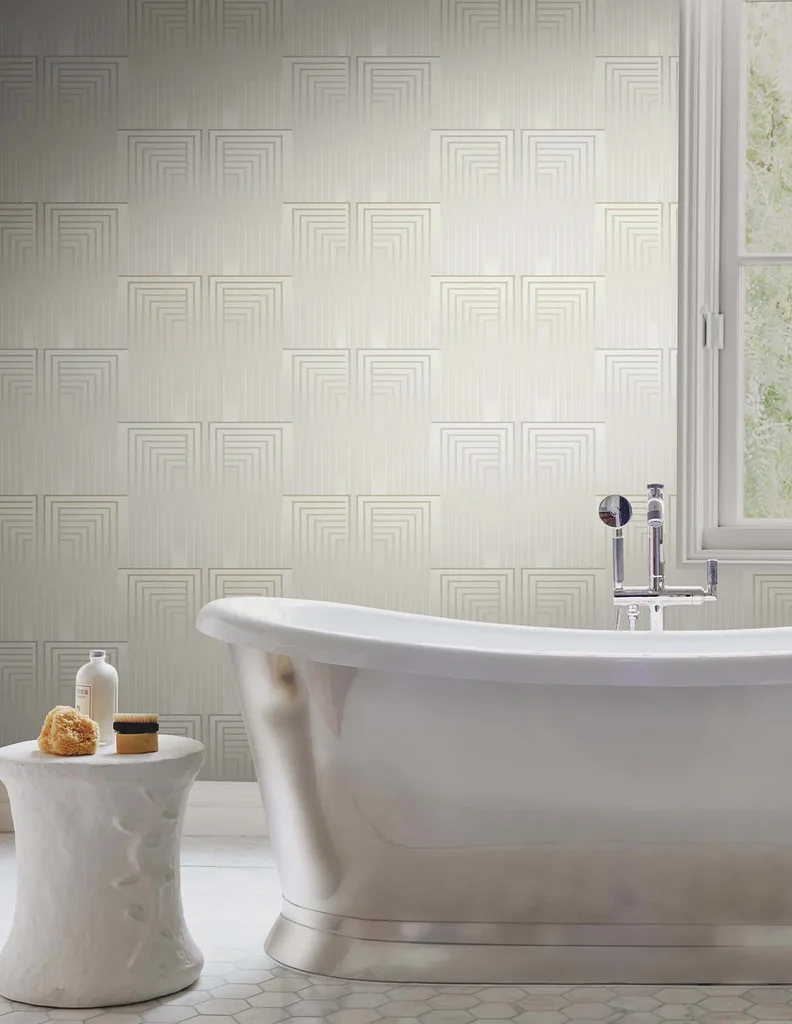 Candice Olson Vanishing wallpaper, color Silver & Gold, SKU PSW1608RL
