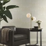 Candice Olson Vanishing - Silver & Gold Wallpaper | Buy Online Candice Olson Vanishing wallpaper, color Silver & Gold, SKU PSW1608RL