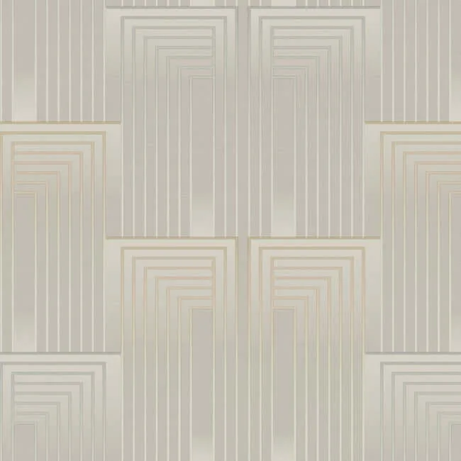 Candice Olson Vanishing wallpaper, color Taupe & Pearl, SKU DT5071