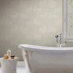 Candice Olson Vanishing - Taupe & Pearl Wallpaper | Buy Online Candice Olson Vanishing wallpaper, color Taupe & Pearl, SKU DT5071