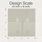 Candice Olson Vanishing - Taupe & Pearl Wallpaper | Buy Online Candice Olson Vanishing wallpaper, color Taupe & Pearl, SKU DT5071