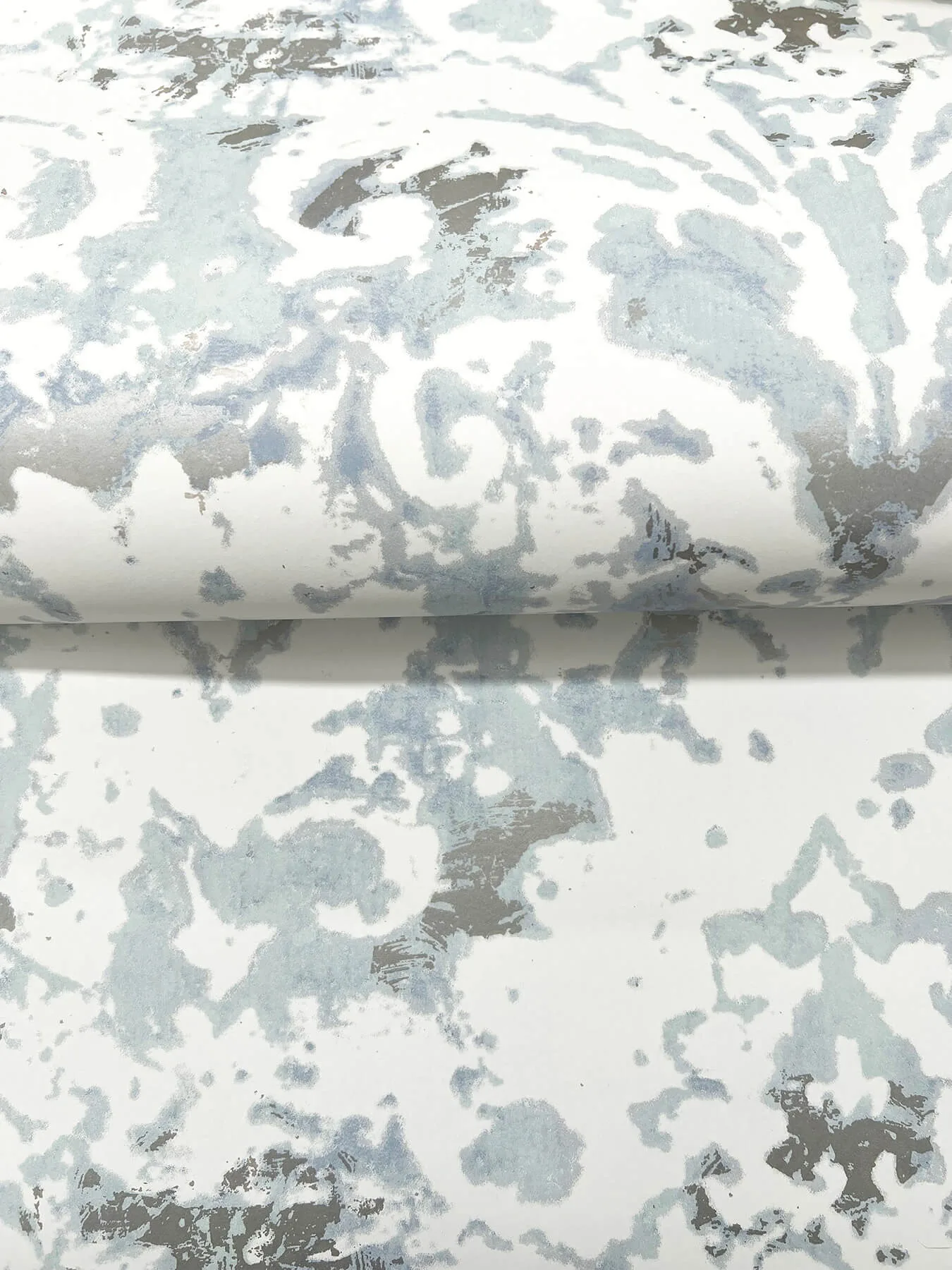 Candice Olson Velvet Crush Damask - Blue & Pearl Wallpaper | Buy Online Candice Olson Velvet Crush Damask wallpaper, color Blue & Pearl, SKU DF3335