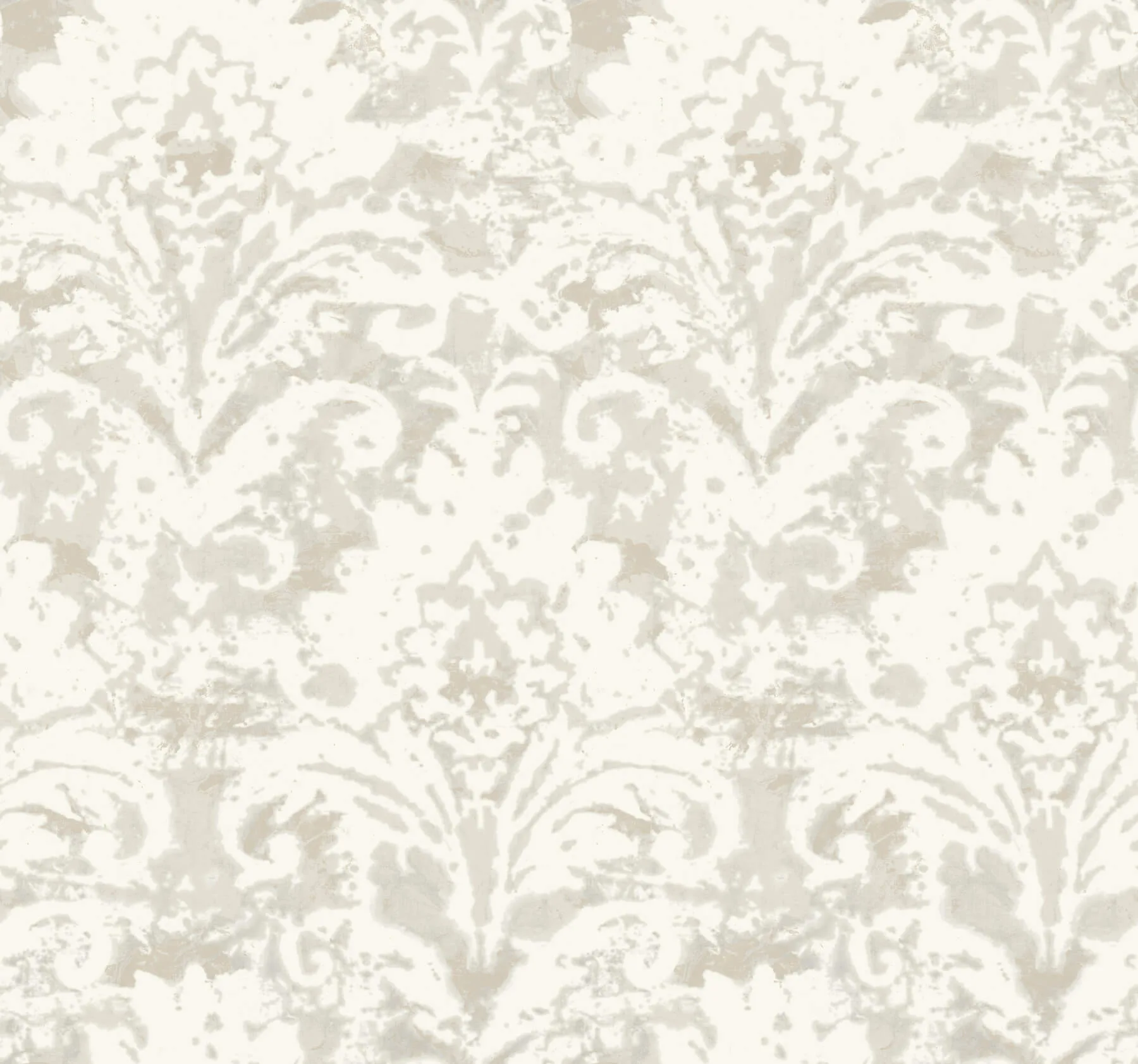 Candice Olson Velvet Crush Damask wallpaper, color Cream & Pearl, SKU DF3334