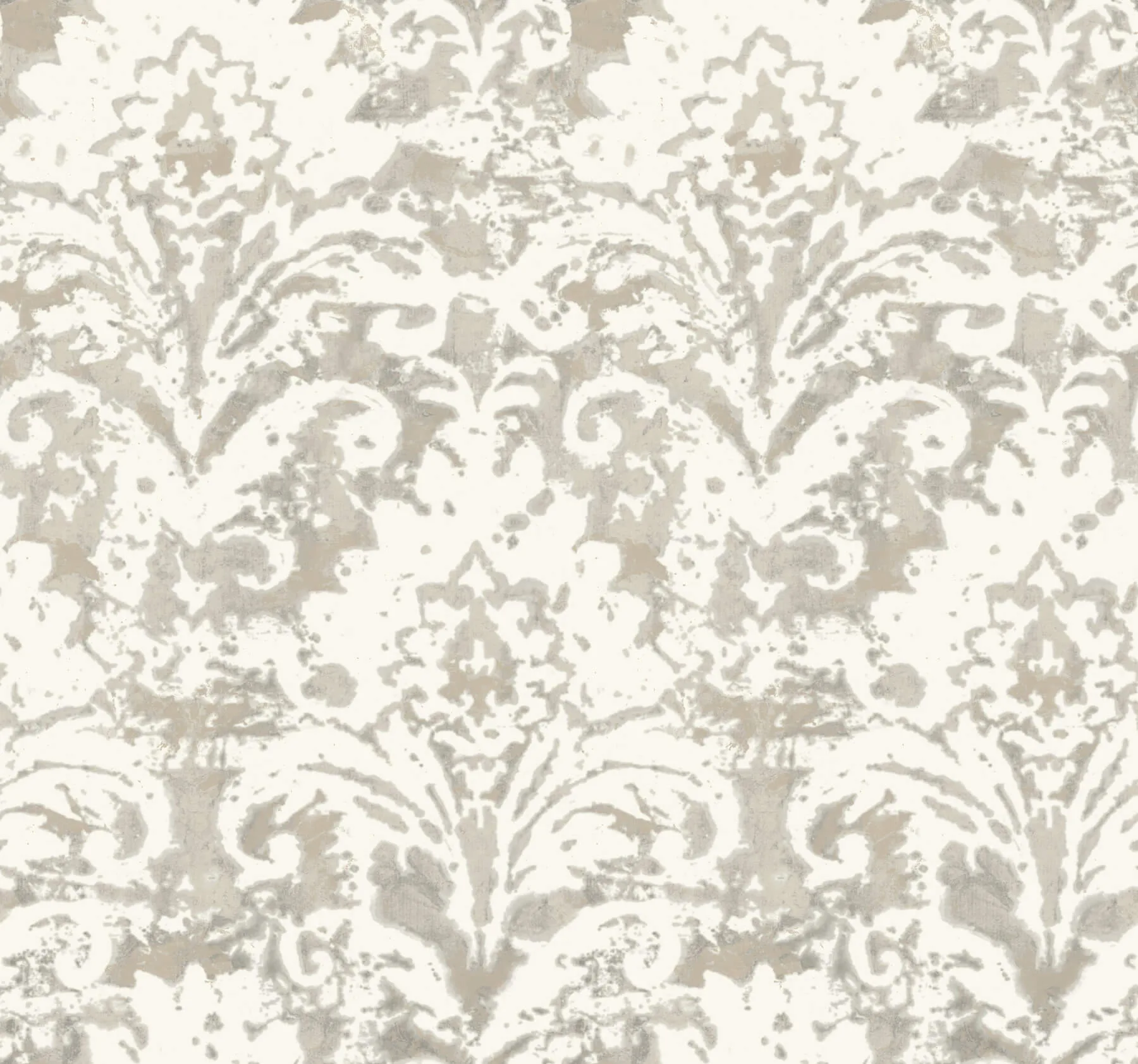 Candice Olson Velvet Crush Damask wallpaper, color Soft Neutral & Pearl, SKU DF3333