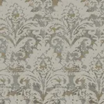 Candice Olson Velvet Crush Damask wallpaper, color Taupe & Gold, SKU DF3331