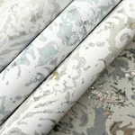 Candice Olson Velvet Crush Damask wallpaper, color Taupe & Gold, SKU DF3331