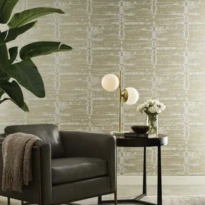 Candice Olson Velveteen wallpaper, color Gold & Neutral, SKU CI2311