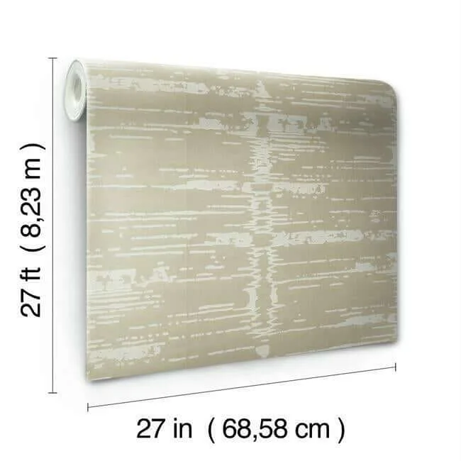 Candice Olson Velveteen - Gold & Neutral Wallpaper | Buy Online Candice Olson Velveteen wallpaper, color Gold & Neutral, SKU CI2311