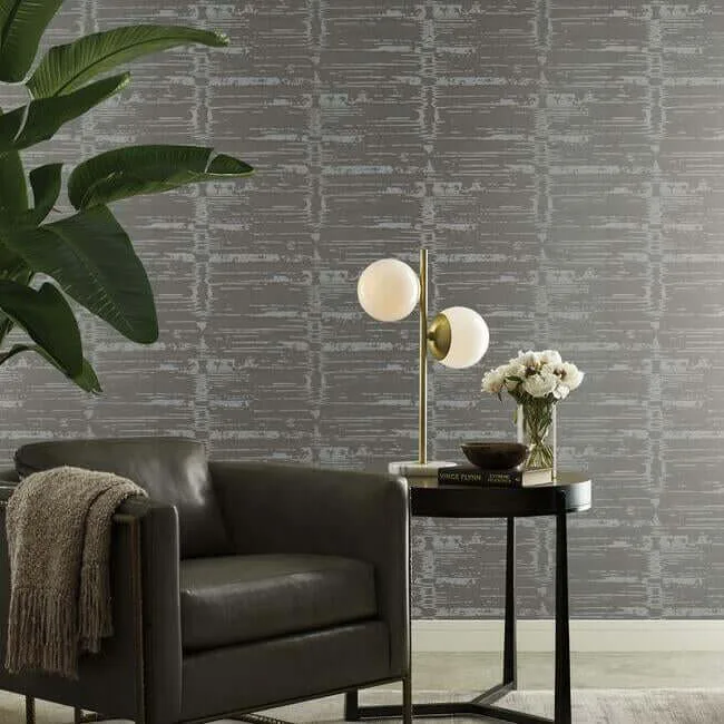 Candice Olson Velveteen - Grey & Neutral Wallpaper | Buy Online Candice Olson Velveteen wallpaper, color Grey & Neutral, SKU CI2313