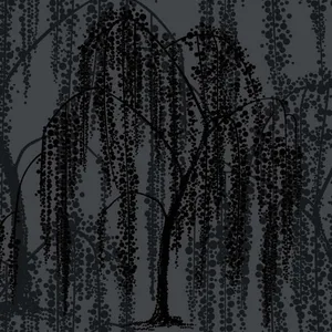 Candice Olson Willow Glow wallpaper, color Grey, SKU DT5062