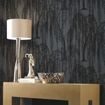 Candice Olson Willow Glow - Grey Wallpaper | Buy Online Candice Olson Willow Glow wallpaper, color Grey, SKU DT5062