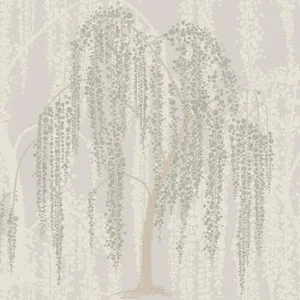 Candice Olson Willow Glow wallpaper, color Light Taupe, SKU DT5064